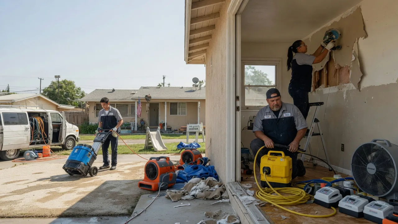 Water Damage Restoration in Hillview, IL near me